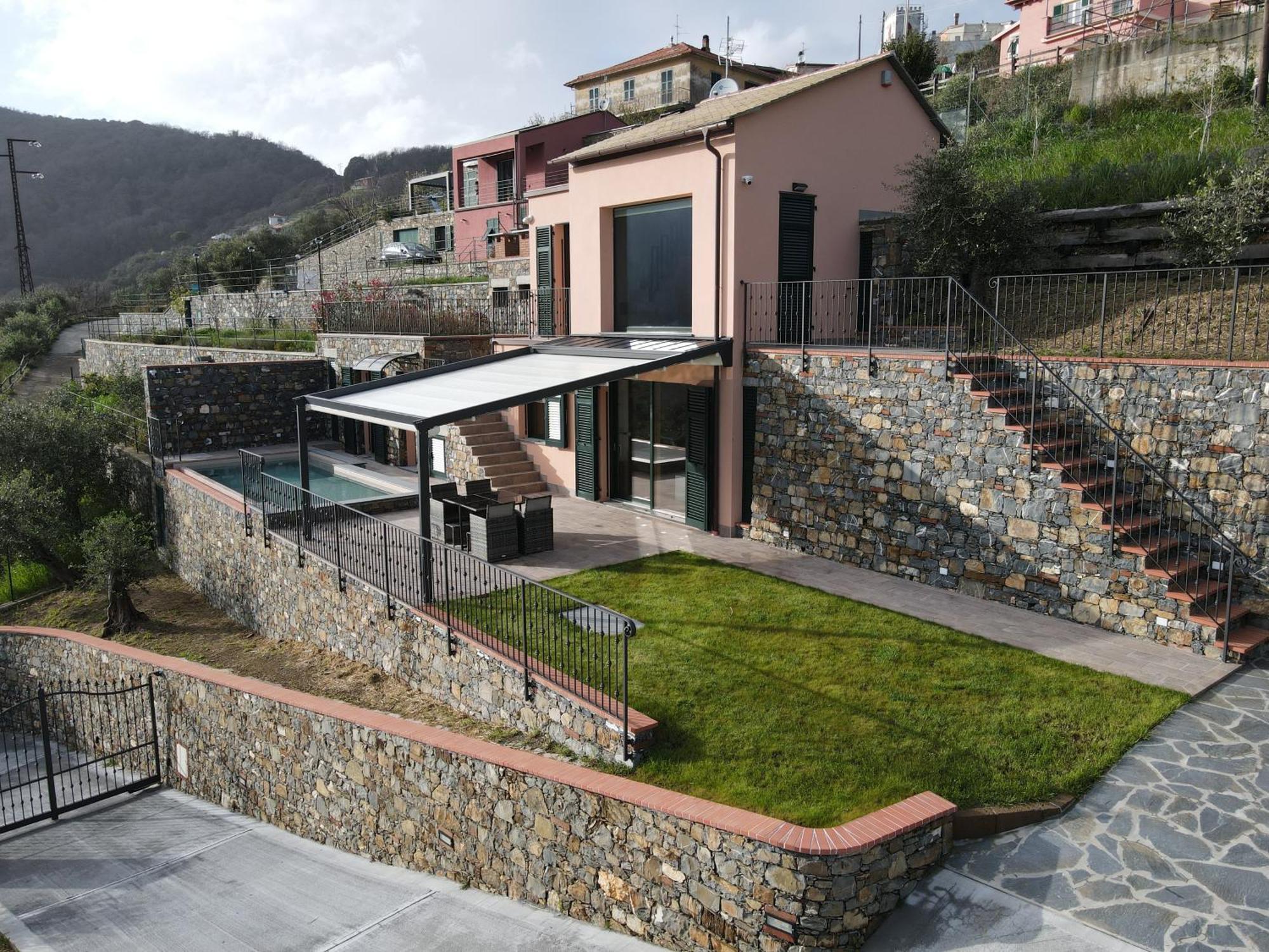 Villa Nina โมเนเลีย ภายนอก รูปภาพ